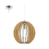 Cossano Abstract Pendant - Maple (P670M)