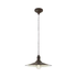 Stockbury Shaded Pendant - Antique Brown (P693)