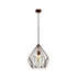 Carlton Abstract Pendant - Copper (P704C)