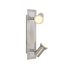 Rottelo 2 Lamp Bar Spotlight - Satin Nickel (280 x 70mm)