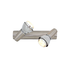 Zap 2 Lamp Bar Spotlight - Satin Chrome (300 x 155mm)