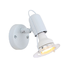 Mini Disc Plate Spotlight - White (80 x 150mm)