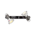 Mini Disc 2 Lamp Bar Spotlight - Gun Metal (360 x 150mm)