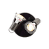 Mini Disc 2 Lamp Plate Spotlight - Gun Metal (190mm)