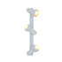 R63 Turbo 3 Lamp Bar Spotlight - White (555 x 170mm)