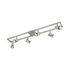 Zeraco 6 Lamp Bar Spotlight - Satin Chrome (940 x 185mm)