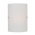 Troy Wall Light - Satin Chrome (180mm)