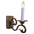 Mediterranean Wall Light - Antique Gold (120mm)