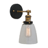 Farmhouse Wall Light - Antique Brass (140mm)