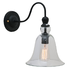 Vino Wall Light - Black (210mm)