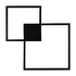 Juno Wall Light - Black (725 x 725mm)