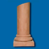 435 x 435 x 220mm high