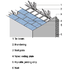 brandered ceiling under tie beams