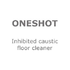 OneShot Inhibited Caustic Floor Cleaner