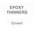 Epoxy Thinners
