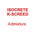 Isocrete K-Screed