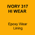 Ivory 317 Hi Wear