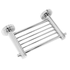 stainless steel double arm soap rack (Code: 2120089)