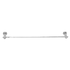600mm stainless steel single towel rail (Code: 2120081)