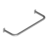 750 x 260mm satin stainless steel cistern back rail (Code: 2510014)