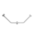 300 x 96 x 300mm satin stainless steel paraplegic grab rail (Code: 2510012)
