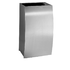 Stratos satin stainless steel waste bin (Code: 2120048)