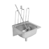 LDS drip sink