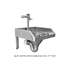 CH slop hopper with Stainless Steel "P" trap