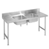 S2 Stainless Steel Catering Sinks