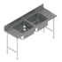 P2 Stainless Steel Pot Sinks