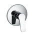 Chrome Aspera concealed shower/bath mixer
