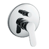 Chrome Serenus concealed diverter shower/bath mixer