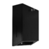 NOX600B matt black paper towel dispenser