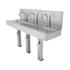 wall mounted SS18 slab sink