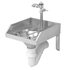 CH slop hopper with 25mm diameter inlet pipe