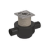 Aquorea hole grating 10 x 10cm floor drain