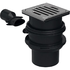 d110 Varino vertical floor drain