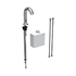 IR deck mounted Piave tap
