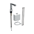 IR deck mounted Brenta tap