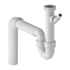 standard trap with 1 bowl connection for kitchen sinks