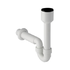 50mm diameter urinal P-trap