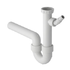standard trap with 1 bowl connection for kitchen sinks