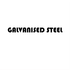 Galvanised steel