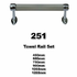 towel rail set (complete)