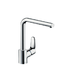 Single lever kitchen mixer swivel spout