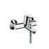 Single lever bath mixer exposed