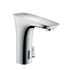 Electronic basin mixer battery operated