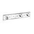 thermostat for concealed installation for 3 functions