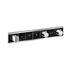 thermostat for concealed installation for 3 functions
