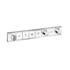thermostat for concealed installation for 4 functions